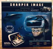NEW SHARPER IMAGE Smartphone 360 VIRTUAL REALITY HEADSET