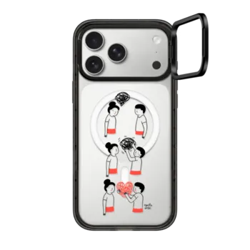 iPhone 17 Pro Max Impact Ring Stand Case MagSafe Compatible It's Gonna Be Alright