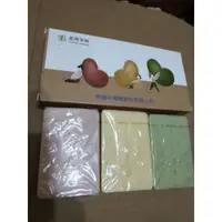 在飛比找蝦皮購物優惠-特價 全新 臺灣茶摳 鄉間豆留香皂組 4入組 (80g皂x3