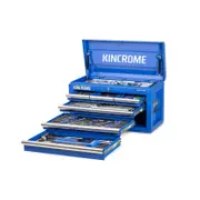 Kincrome BLUESTEEL 26" 165 Piece 6 Drawer Chest Tool Kit