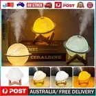 3D Planet Humidifier Night Light Diffuser Planetary USB Mist Humidifier 3 Colors