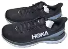 Hoka Mach 4 Black/Dark Shadow Womens Size 10.5 Running Sneaker Comfort ProFly