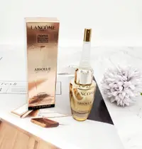 在飛比找PChome24h購物優惠-LANCOME 蘭蔻 絕對完美黃金玫瑰超導修護安瓶12ml 