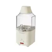 NEW Recolte Egg Steamer RES-1 (W) White Boiled Egg Maker 100V 50/60Hz From Japan