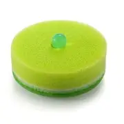 5 PCS Round Sponge Kitchen Cleaning Brush with Sucker