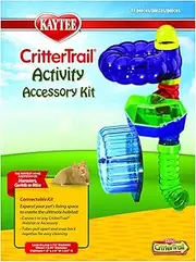 Kaytee CritterTrail Fun-nel Activity Accessory Kit Small Animal Habitat Tubes