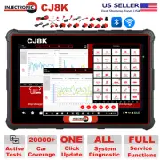 Injectronic CJ8K, all system OBDII scan tool with 35 Service Functions cj4r