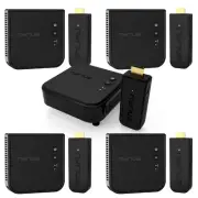 Nyrius Pro+ Wireless HDMI Video Transmitter - 5 Pack