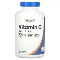 在飛比找iHerb優惠-[iHerb] Nutricost Vitamin C, 5