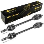 Caltric Rear Left And Right CV Axles For Can-Am Defender HD5 2017-2020