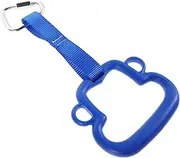 NOLITOY Boys and Girls Gym Ring Monkey Design Pull up Ring Strap for Home Exercise Play