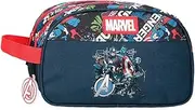 Joumma Marvel Avengers Legendary Adaptable Toiletry Bag Blue 26x16x11cm Polyester L, Blue, Adaptable Toiletry Bag, Blue, Adaptable Toiletry Bag