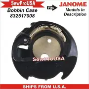 Bobbin Case Janome Part Number 832517008 Fits Janome & Elna Models In Descriptio