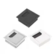 Sturdy Aluminum Alloy Cable Managements Solution for Neat and Tidying Desk