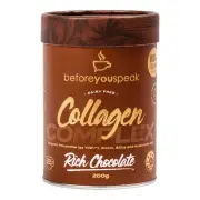 Beforeyouspeak Collagen Complex - Rich Chocolate