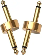 Kisangel Guitar Effect Pedalboard Connectors Guitar Effect Pedal Connectors Metal Construction