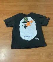 Bape Tee Heron Preston Size M Comes With Bag