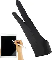 Artist Glove | Palm Rejection Digital Art Glove | Drawing Glove with Two Fingers | Art Glove | Digital Drawing Glove | for Graphics Drawing Tablet, Paper Sketching
