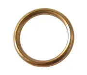 Copper Exhaust Gasket For Yamaha YFM 660 FR Grizzly (5KMB) 2003