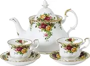 Royal Albert Miranda Kerr Friendship Tea for Two, Multicolour, Tea for Two 5pc Set
