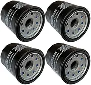 Motorcycle Part Oil Filter Cleaner For 500 Scrambler 4x4 1996-2011 500 Sportsman HO 04 For 425 Ranger(4pc)