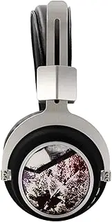 MH5 Head-Mounted BT5.0 Wirel Headset with Microphone Stereo Sound Button Operation FM Function Black