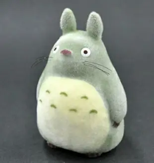 真愛日本 經典植毛公仔 大龍貓綠 龍貓totoro 宮崎駿 吉卜力 植絨 公仔 模型 擺飾 收藏 4905610589531