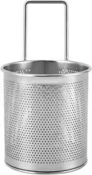 Hot- pot Mesh Net Basket Stainless Steel Mesh Basket Hanging Noodle Strainer US