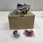 NEW BICYCLE BIKE PART - Shimano Component Tourney Front Derailleur FD-TX800TS3