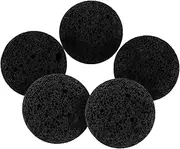 CIMAXIC 5pcs Aromatherapy Lava Stone Lava Rock Natural Garden Rock Artificial Wetland Stones for Garden Landscaping Aquarium Water Filtration