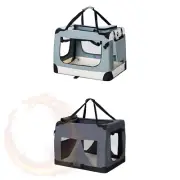 i.Pet Pet Carrier Soft Crate Dog Cat Travel Portable Cage Kennel Foldable