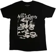 [Rock Off officially licensed products] Alice In Chains All Eyes T Shirt