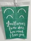 NEW “YOU’LL NEVER KNOW DEAR” Chalk Couture Chalk Transfer Stencil Size C RETIRED