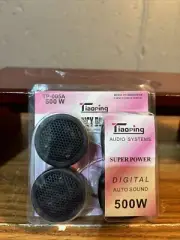 Tiaoping TP-005A High Efficiency Dome Tweeters, New!