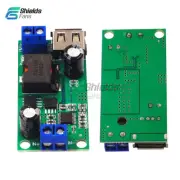9V/12V/24V/36V to 5V 5A Step-down Module DC-DC Regulated Power converter Board