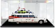 Acrylic Display Case for LEGO 10274 CREATOR EXPERT Ghostbusters? ECTO-1 Figure Storage Box Dust Proof Glue Free