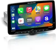 BOSS BE10ACP.X Single DIN Car 10.1" Receiver Apple Carplay/Android Auto SiriusXM