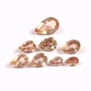 BIG SIZE OREGON SUNSTONE PEAR LOOSE GEMSTONE 9.15 CTS