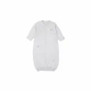 Kissy Kissy Swinging Sloths Stripe Convertible Gown 0-3m New with Tags