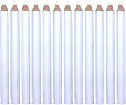 PLAFOPE DIY Manicure Dotting Tools 30pcs Wood Point Drill Pens for Nail Art Rhinestones