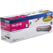 Brother TN251 Toner Ink Cartridge Magenta TN-251M Genuine