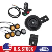 4 Wheeler / Dune Buggy - Turn Signal Light Horn Falsh Relay Handlebar Switch Set