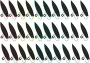 30Packs Finger Surfboard Mini Wind Surfing Toys Finger Surf Boards, Surfing The Wind Fingertip Surfboard Fingerboard for Kids, Teens, Adult