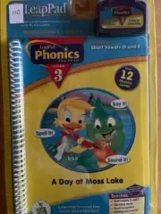 116 Leap Pad Phonics Lesson 3: A Day at moss Lake: Short Vowels O & E