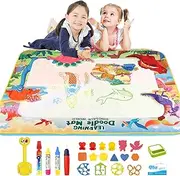 Water Drawing Mat,Creative Water Painting Mat | Early Learning Water Drawing Mat for Toddler, Kids Water Painting Pad Art Supplies