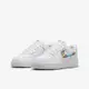 【NIKE】 AF1 AIR FORCE 1 LV8 1 GS 休閒鞋 女 大童 休閒鞋 彩虹 白 FQ4948100