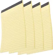 SEWACC Tearable Horizontal Line Memo Pads Compact A5 Size Writing Pads Refillable Notebooks for Daily Planner Student Use