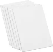 SEWOART 30Pcs Cardstock White Hard Cardstock Protectors for Game Cards Friction-Resistant Versatile for Invitations Index Cards Easy Cutting