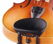 Violin Chinrest-Wittner Spaceage Central 1/2-1/4