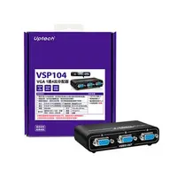 在飛比找順發線上購物優惠-Uptech 登昌恆 VSP104 VGA 1進4出分配器